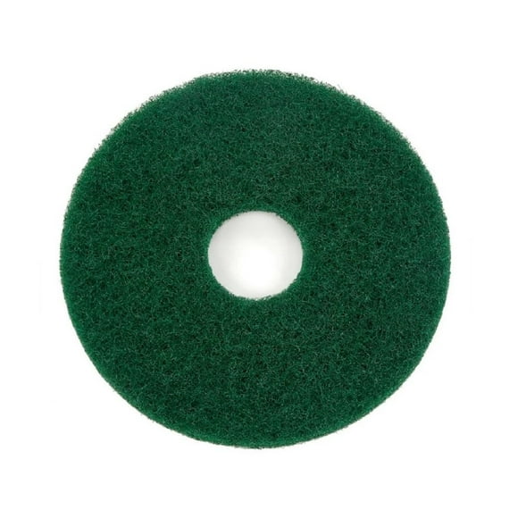 Almohadilla Orbiter Oreck Commercial 437.056 de 30 cm, color verde