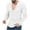 White, variant on XFLWAM Mens Deep V Neck Sweater Slim Fit Lightweight Knitted Pullover Stylish Sweater