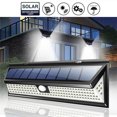 thumbnail image 1 of 118 LED Solar Lamp Outdoor Garden Yard Waterproof PIR Motion Sensor Wall Light, 1 of 8