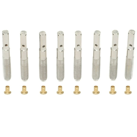 JUNWELLNails Accessories Tuning Pegs for Lyre Harp Replacement Accessory Professional Part