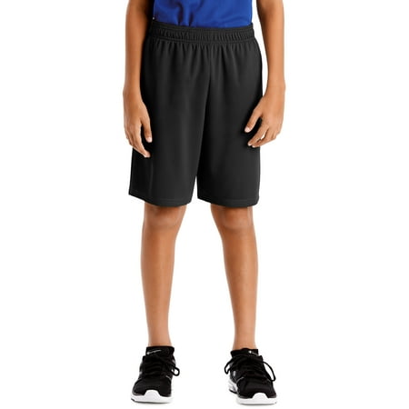 Boy Pique Shorts - Black - SB2512169C