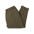 thumbnail image 2 of Lucky Brand Womens Woven Flat Front Casual Pants, 2 of 2