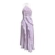 thumbnail image 5 of TaTaai Women's Chiffon V-Neck Spaghetti Strap Midi Dress Ruffle Pleated Design Flowy Long Dress Slim Fit Casual Dress for Daily Vacation Gift, 5 of 7