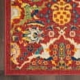 thumbnail image 5 of Nourison Allur Persian Red Multicolor 5'3" x 7'3" Area Rug, (5x7), 5 of 9
