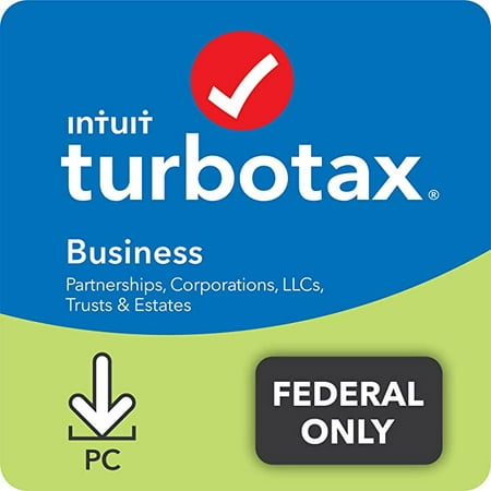 TurboTax – Business 2021 Federal Only + E-File for Windows – Windows [Digital]