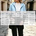 thumbnail image 3 of MaFYtyTPR Women's Color Block Hoodies Zip Up Long Sleeve Hooded Sweatshirts Loose Fit Casual Coat with Pockets, 3 of 6