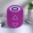 thumbnail image 4 of Haut-parleur Portable 1200mAh Haut-Parleur Stéréo Appel Mains Libres Compatible Bluetooth 5.3, 4 of 6