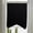 Black, variant on LINMOUA Window Shades - Pleated Paper Shades For Indoor Window Covers - Black Blinds