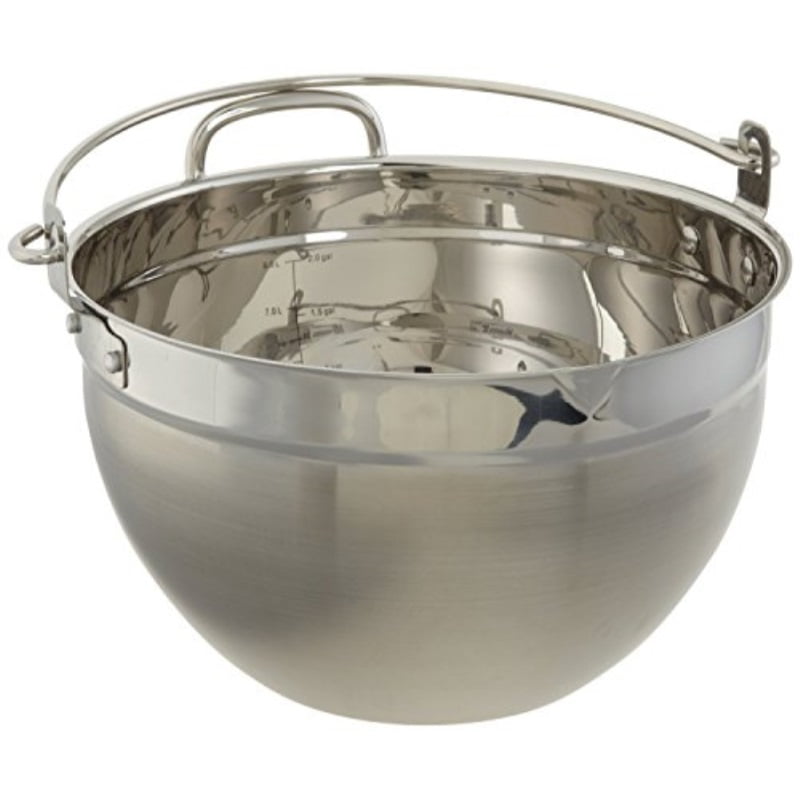 CucinaPro Stainless Steel Maslin Jam Pan 9909, Dishwasher Safe
