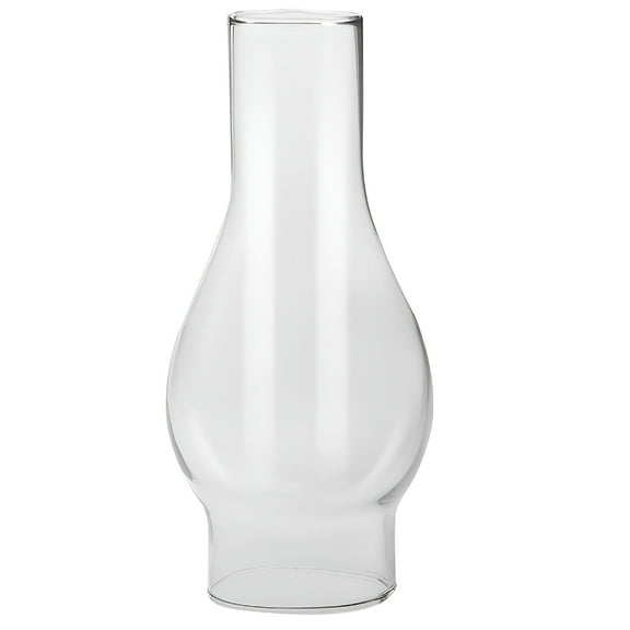 HIBIBUD Oil Lamp Chimney Replacement Vintage Style Clear Kerosene Lamp Shade Chimney