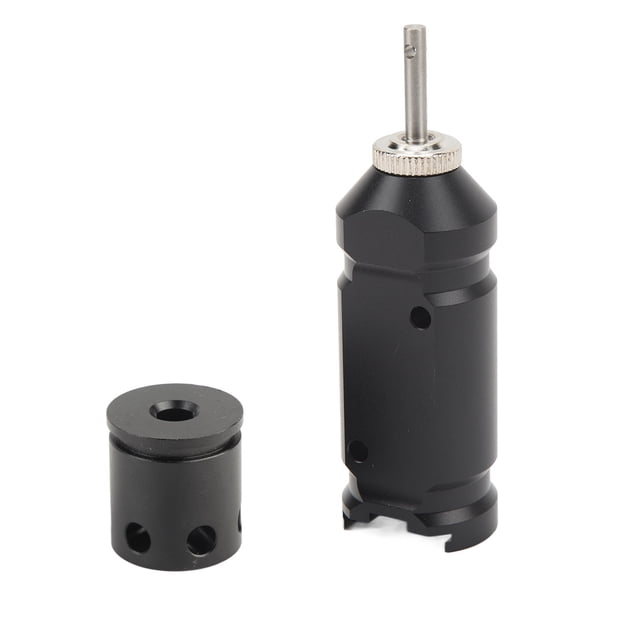 Alarme de Déplacement en Aluminium, Résistante à la Rouille, Rechargeable, Alarme Forte, Prévention du Vol, Alerte d'Intrus, Dissuasion Faune, Calibre 12, pour le Camping et la Sécurité des Biens