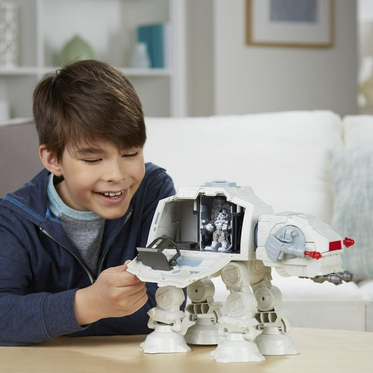 SF・ファンタジー・ホラー Star Wars Imperial AT-AT Walker Star Wars Imperial At-At Walker (Electronic 1997) with Two 3.75