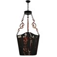 thumbnail image 4 of Meyda Tiffany 136464 Panier Wasre 4 Light 26" Wide Taper Candle Pendant - Custom, 4 of 5