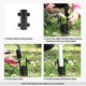 thumbnail image 4 of Awning Rod Holder Windproof Tent Awning Pole Fishing Umbrella Stand Fixing Tube Outdoor Camping Canopy Rod Holder, 4 of 5