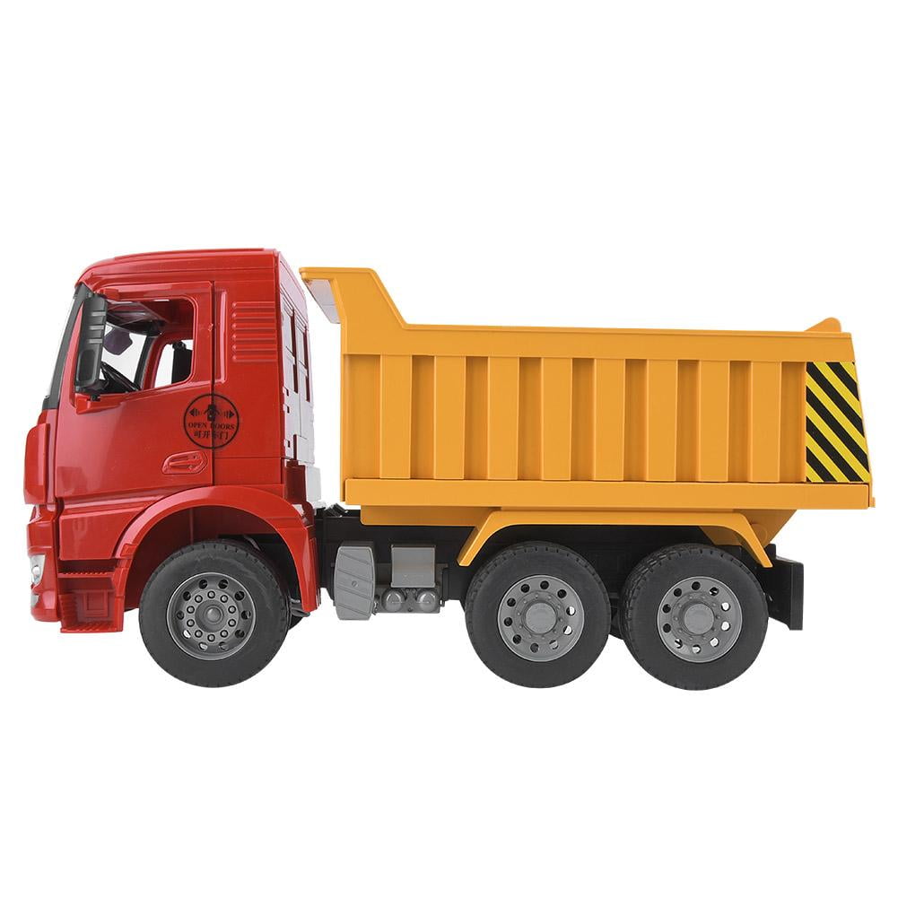 Ccdes 120 Simulation Plastic Dump Truck Model Car Engineering Vehicles Children Kids Toy, Model