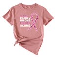 thumbnail image 4 of TINZ T-Shirt Imprimé Cancer pour Femmes T-Shirt à Manches Courtes Publicité Internationale T-Shirt de Travail pour Femmes T-Shirts d'Entraînement pour Femmes, 4 of 4
