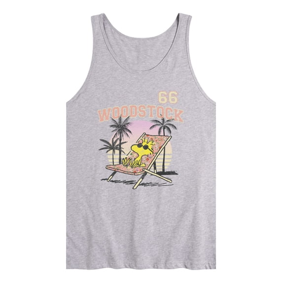 Peanuts - Woodstock 66 Chill Graphic Tank Top