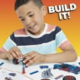 thumbnail image 3 of MEGA Hot Wheels Race Ace Monster Truck Building Set with 1 Figure (69 Pieces), 3 of 7