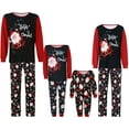 thumbnail image 2 of GRNSHTS Christmas Family Matching Pajamas Men Christmas Jammies Clothes Cotton Holiday Nightwear Household Sleepwear Sets Women Long Sleeve Pjs, 2 of 7
