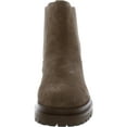 thumbnail image 2 of Lauren Ralph Lauren Womens Corinne  Leather Ankle Chelsea Boots, 2 of 3