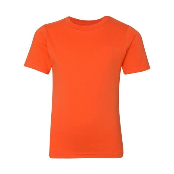 Youth Boys’ Cotton Crew - CLASSIC ORANGE - S
