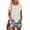 White, variant on Yanlir Women's Fashion Solid Color Short Sleeve Round Neck Blouse Lightweight Crew Neck T-Shirt, Breathable Work and Vacation Wear, Loose Fit Basic Soft Tee(Black,)