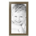 thumbnail image 2 of ArtToFrames 12" x 23" Ornate Silver with Bead Picture Frame, 12x23 inch Silver Wood Poster Frame (WOM-5076), 4 Pack, 2 of 6