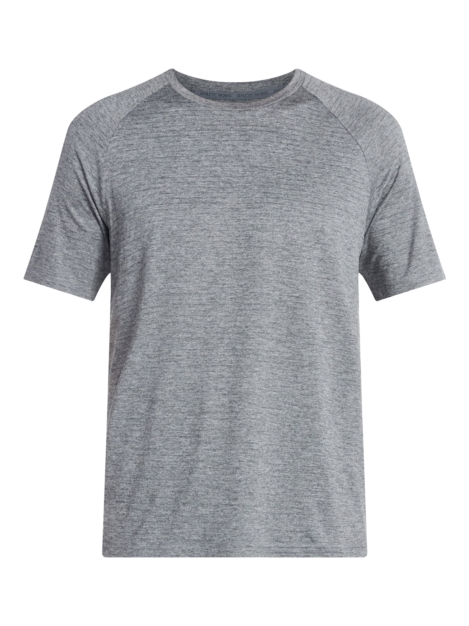 Athletic Works Men's and Big Men's Stripe Jersey Tee with Short Sleeves, Sizes XS-4XLT
