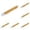 Gold 6PCS, variant on Medical First Aid LED Pen Light Flashlight Torch Doctor Nurse EMT Emergency GD