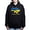 Black, variant on CafePress - I Stand With Ukraine Flag Ukrainian Pri Sweatshirt - Pullover Hoodie, Classic & Comfortable Hooded Sweatshirt