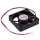 thumbnail image 5 of 6piezas 50mm 12V 2 4000RPM Rodamiento de Manguito Ventilador de Enfriamiento Enfriador de CPU Caja para PC, 5 of 5