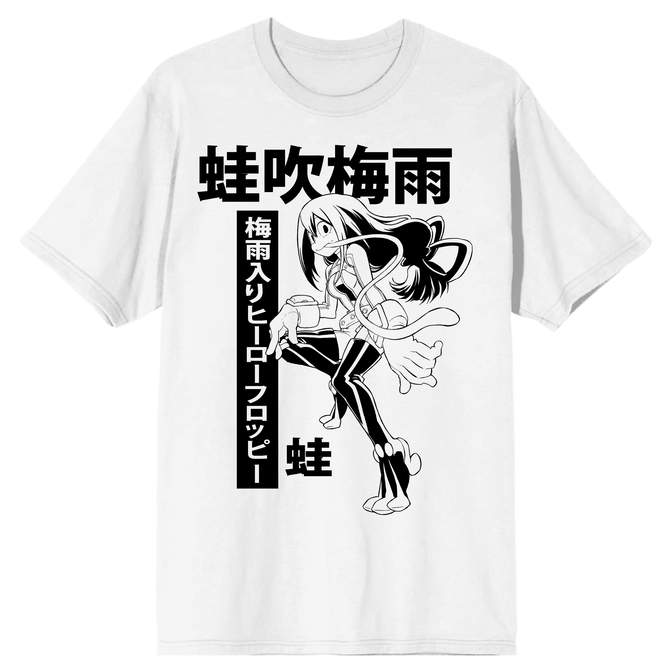 My Hero Academia Rainy Season Hero Froppy Men's White T-shirt-XL - image 2 of 4