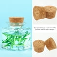 thumbnail image 4 of Glass Bottle Cork Party Beverage Stopper Wood Crafts Kids Wine Stoppers Mini Corks Miss, 4 of 6