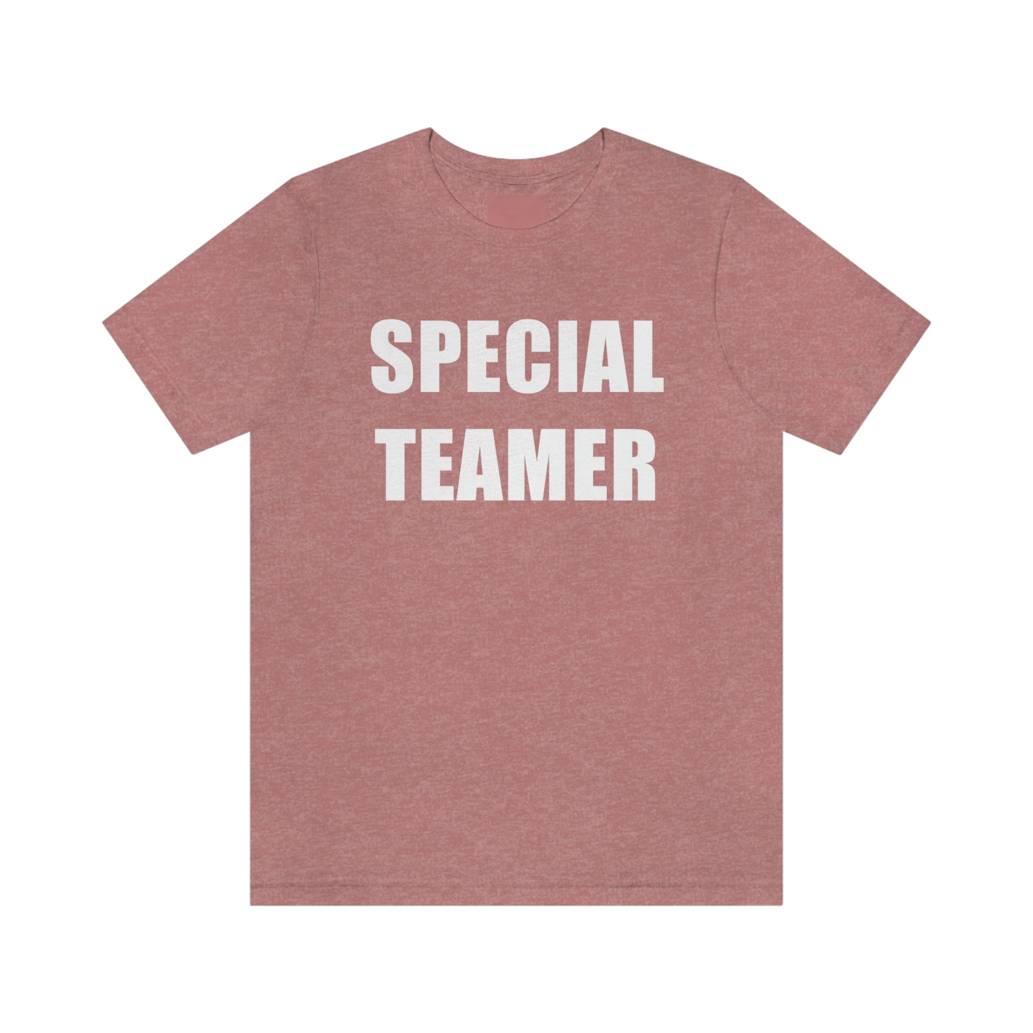 Special Teamer Shirt, Football Player Special Teams TShirts