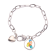 thumbnail image 1 of Pulsera De Cadena De Corazón Capsule Pill Pattern Unbranded Pulsera De Cuidado De La Salud, 1 of 3