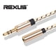 thumbnail image 3 of Cable de extensión para auriculares Kuymtek macho a hembra 3,5 mm 1 m, 3 of 6