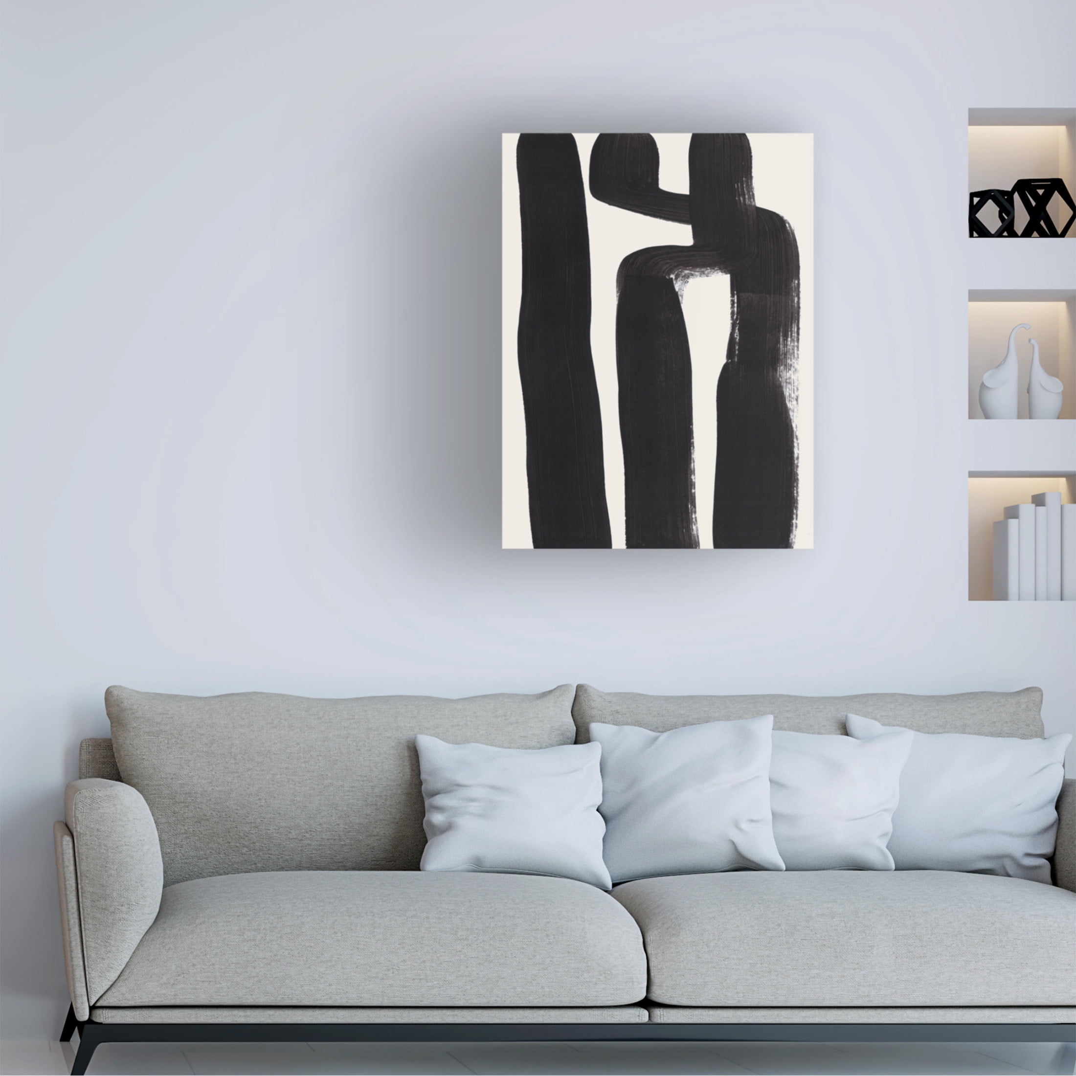 Trademark Fine Art Ejaaz Haniff  A New Path Canvas Wall Art