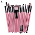 thumbnail image 2 of Visland 15pc Makeup Brush Set Powder Foundation Eyeshadow Eyebrow Concealer Lip Cosmetic Brush, 2 of 2