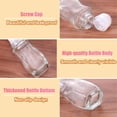 thumbnail image 3 of ACDANC 2Pcs Glass Empty Roller Bottles with Plastic Roller Ball,Deodorant Roll on Bottles Containers Leak Proof Massage Roller Ball Bottles with Cap for Essential Oils Perfume(30Ml+50Ml), 3 of 6