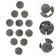 thumbnail image 5 of 1 bolsa de piedra volcánica, piedras decorativas, fragancia, piedra difusora de aromaterapia, 5 of 7