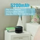 thumbnail image 3 of Base de batería para Echo Dot 3rd Gen y Google Mini 2, color negro, 3 of 7