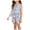 Light Blue, variant on mgoYE Girls Clothes Summer 2 Piece Outfits Sleeveless Striped Bowknot Ruffle Top and Shorts Set for 7-14 Years Old(Light Blue,11 Years)