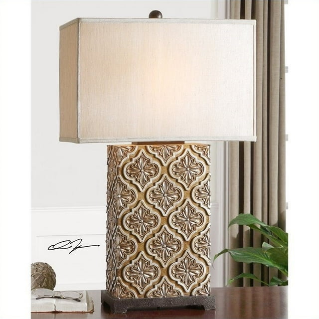 Uttermost Curino Lampe de Table en Bronze Doré