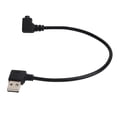 thumbnail image 3 of USB A Al Cable Micro USB, Cable de Ángulo Recto Material Premium de Rendimiento ESTABLE PARA TELEFONO MÓVIL PARA TELVISORES Para Cámara, 3 of 7
