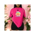 thumbnail image 1 of Playera Blusa Mujer Yo Soy Madre y Además Abuela, Supera Eso Ropa Casual Divertida para Abuelas con Estilo Color Fucsia Talla Chica Marca Emil SaEs, 1 of 4