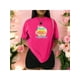 thumbnail image 1 of Playera Blusa Mujer Yo Soy Madre y Además Abuela, Supera Eso Ropa Casual Divertida para Abuelas con Estilo Color Fucsia Talla Grande Marca Emil SaEs, 1 of 4
