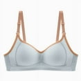 thumbnail image 1 of DPTALR Women's Underwear High School Student Thin Collection Without Steel Ring Bra Sagging Bra, 1 of 2