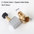 thumbnail image 1 of MYG Air Compressor Pump power off exhaust Solenoid Valve unloading bleed check valve, 1 of 7