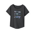 thumbnail image 3 of Camiseta para Mujer Verano Casual Manga Corta Top para Playa Vacaciones Senderismo Mujer XL, 3 of 7