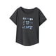 thumbnail image 3 of Camiseta para mujer, ropa de verano, camisa con cuello redondo para viaje, caminar, regalo para mujer XL, 3 of 7